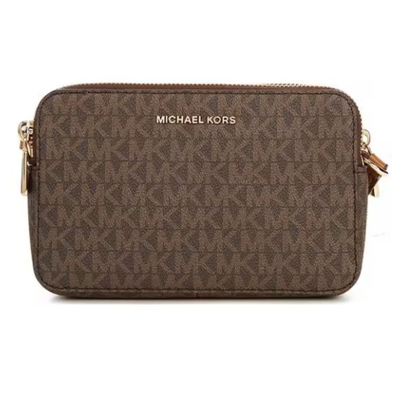 Michael Kors Bags Michael Kors Jet Set Small Logo Double Zip Camera